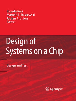 cover image of Design of Systems on a Chip